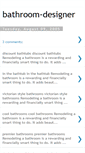 Mobile Screenshot of bathroom-designer.blogspot.com