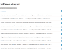 Tablet Screenshot of bathroom-designer.blogspot.com