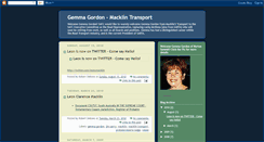 Desktop Screenshot of gemmagordon.blogspot.com