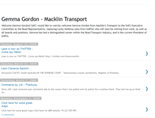 Tablet Screenshot of gemmagordon.blogspot.com