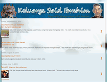 Tablet Screenshot of keluargasaid.blogspot.com