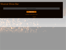 Tablet Screenshot of musicalshowbar.blogspot.com