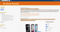 Desktop Screenshot of mylovelysweden.blogspot.com