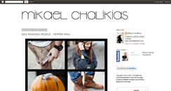 Desktop Screenshot of mikaelchalikias.blogspot.com