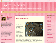 Tablet Screenshot of esperenaosei.blogspot.com