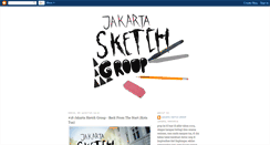 Desktop Screenshot of jakartasketchgroup.blogspot.com