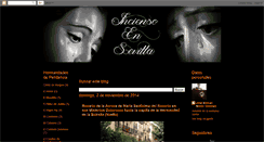 Desktop Screenshot of inciensoensevilla.blogspot.com