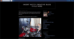 Desktop Screenshot of iwcbth.blogspot.com