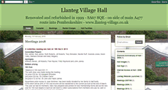 Desktop Screenshot of llanteghall.blogspot.com