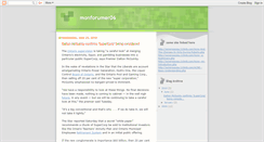 Desktop Screenshot of monforumer06.blogspot.com