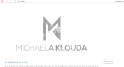 Desktop Screenshot of michaelaklouda.blogspot.com