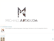 Tablet Screenshot of michaelaklouda.blogspot.com