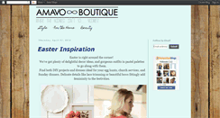 Desktop Screenshot of amavoboutique.blogspot.com