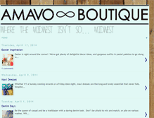 Tablet Screenshot of amavoboutique.blogspot.com