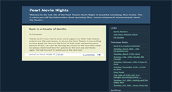 Desktop Screenshot of pearlmovies.blogspot.com