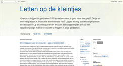 Desktop Screenshot of lettenopdekleintjes.blogspot.com