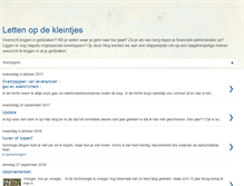 Tablet Screenshot of lettenopdekleintjes.blogspot.com
