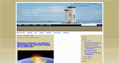Desktop Screenshot of canal88noticias.blogspot.com
