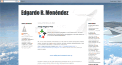 Desktop Screenshot of edgardomenendez.blogspot.com