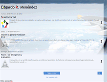 Tablet Screenshot of edgardomenendez.blogspot.com