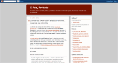 Desktop Screenshot of elpaisrevisado.blogspot.com