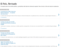 Tablet Screenshot of elpaisrevisado.blogspot.com