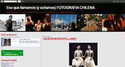 Desktop Screenshot of fotografiachile.blogspot.com