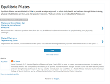 Tablet Screenshot of equilibriopilates.blogspot.com