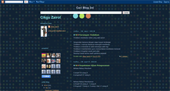 Desktop Screenshot of cikguzairol.blogspot.com