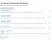 Tablet Screenshot of guardavidasberisso.blogspot.com