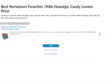 Tablet Screenshot of hometownfavorites1940snostalgiccandy.blogspot.com