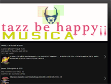 Tablet Screenshot of eventostazzmusica.blogspot.com