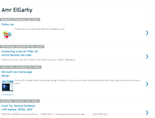 Tablet Screenshot of amrelgarhytech.blogspot.com