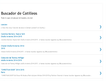 Tablet Screenshot of buscador-cotilleos.blogspot.com