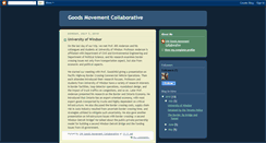 Desktop Screenshot of goodsmovementcollaborative.blogspot.com