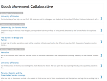 Tablet Screenshot of goodsmovementcollaborative.blogspot.com