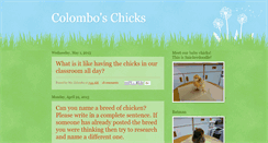 Desktop Screenshot of colomboschicks.blogspot.com