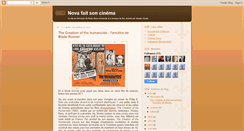 Desktop Screenshot of novafaitsoncinema.blogspot.com