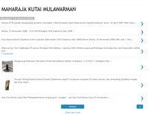 Tablet Screenshot of mulawarmankutaimulawarman.blogspot.com