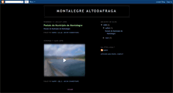 Desktop Screenshot of montalegrealtodafraga.blogspot.com