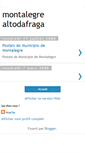 Mobile Screenshot of montalegrealtodafraga.blogspot.com