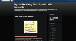 Desktop Screenshot of myjobike.blogspot.com