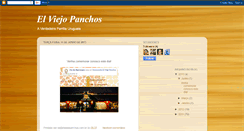 Desktop Screenshot of elviejopanchos.blogspot.com