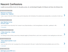 Tablet Screenshot of nascentconfessions.blogspot.com