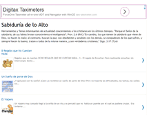 Tablet Screenshot of estudiosbib.blogspot.com