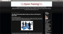 Desktop Screenshot of kyrontraining.blogspot.com