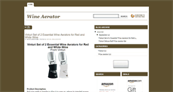 Desktop Screenshot of essential-wine-decanter-aerator.blogspot.com