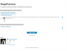 Tablet Screenshot of blogepracticas.blogspot.com
