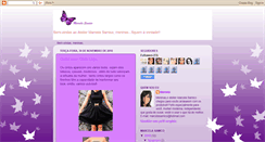 Desktop Screenshot of marcelasamico.blogspot.com