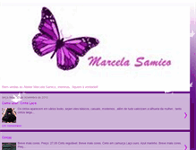 Tablet Screenshot of marcelasamico.blogspot.com